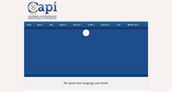 Desktop Screenshot of coloradointerpreters.org