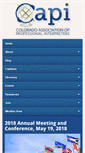 Mobile Screenshot of coloradointerpreters.org